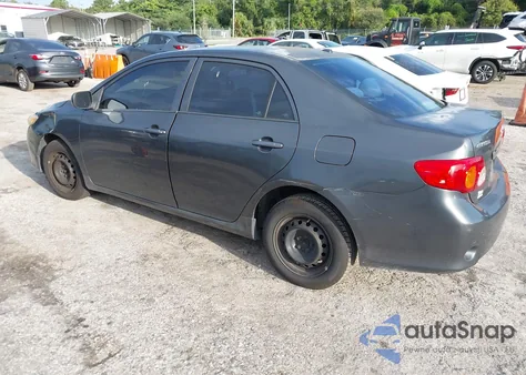 2010 Toyota Corolla Le z USA, uszkodzony, nr VIN 1NXBU4EE8AZ372846